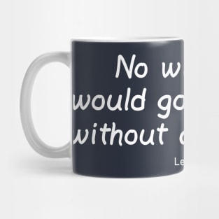 No Wise Fish... Mug